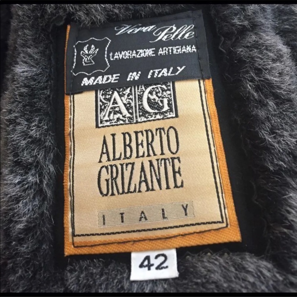 Shearling Long Coat - image 3